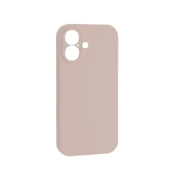 ЧОХОЛ SILICONE CASE CAMERA PROTECTIVE ДЛЯ IPHONE 17 (75) CHALK РОЖЕВИЙ