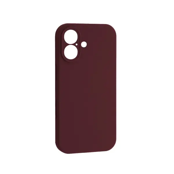 ЧОХОЛ SILICONE CASE CAMERA PROTECTIVE ДЛЯ IPHONE 17 (67) PLUM