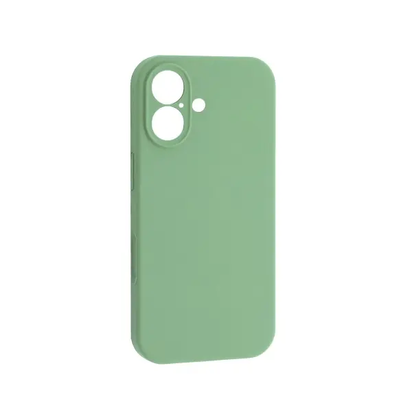 ЧОХОЛ SILICONE CASE CAMERA PROTECTIVE ДЛЯ IPHONE 17 (68) FRESH ЗЕЛЕНИЙ