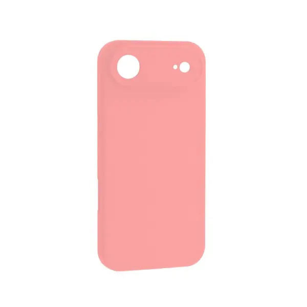 MR4_146534 Чохол silicone case camera protective для iphone 17 air (6) light рожевий 