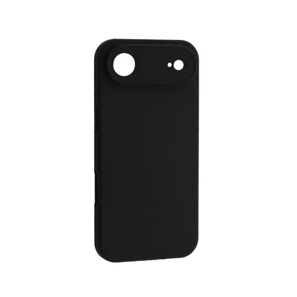 ЧОХОЛ SILICONE CASE CAMERA PROTECTIVE ДЛЯ IPHONE 17 AIR (18), ЧОРНИЙ