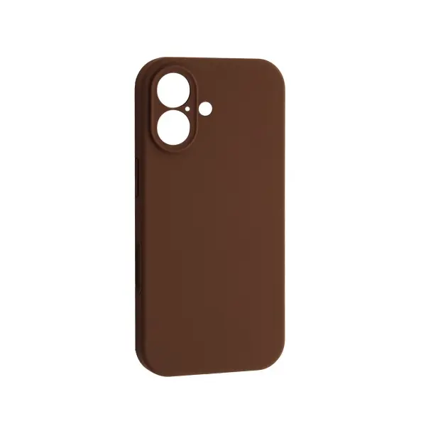 ЧОХОЛ SILICONE CASE CAMERA PROTECTIVE ДЛЯ IPHONE 17 (80) NEW BROWN