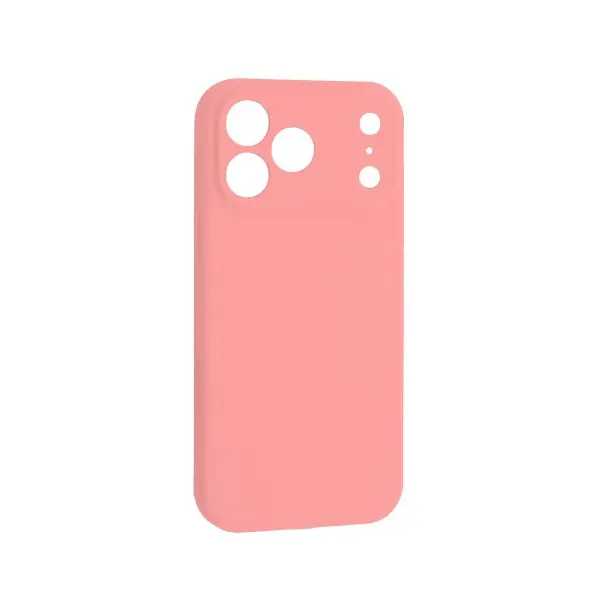 MR4_146546 Чохол silicone case camera protective для iphone 17 pro (6) light рожевий 