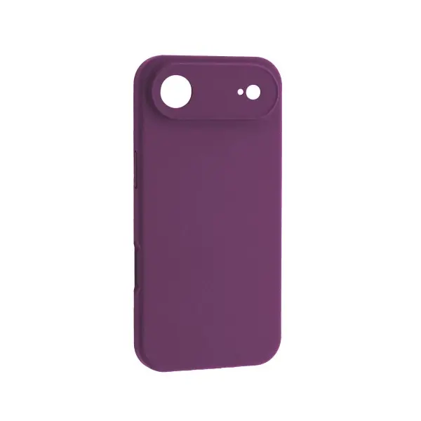 ЧОХОЛ SILICONE CASE CAMERA PROTECTIVE ДЛЯ IPHONE 17 AIR (45) ПУРПУРОВИЙ