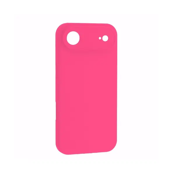 MR4_146542 Чохол silicone case camera protective для iphone 17 air (47) hot рожевий 