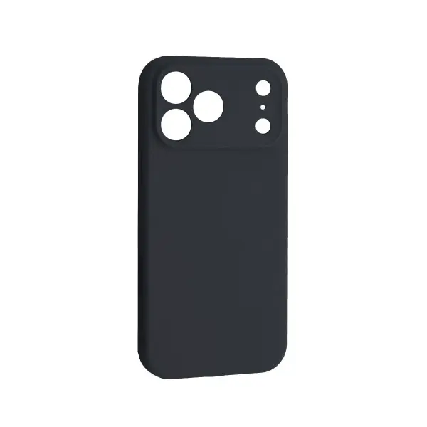 ЧОХОЛ SILICONE CASE CAMERA PROTECTIVE ДЛЯ IPHONE 17 PRO (15) PEBBLE