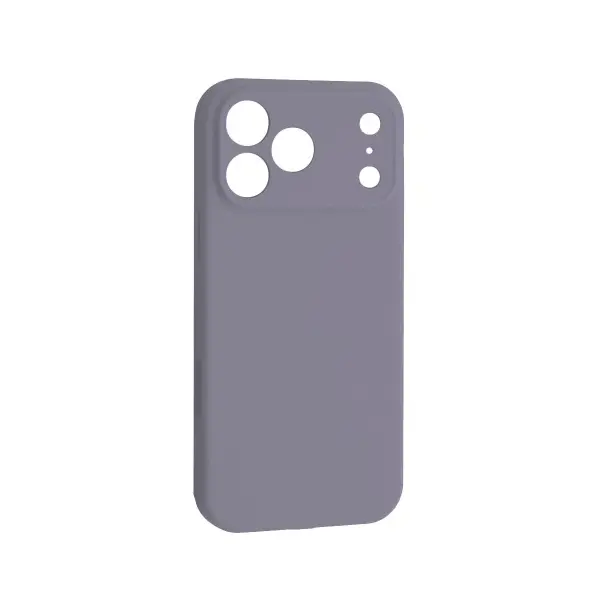 MR4_146559 Чохол silicone case camera protective для iphone 17 pro (46) lavander, сірий 