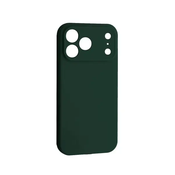 ЧОХОЛ SILICONE CASE CAMERA PROTECTIVE ДЛЯ IPHONE 17 PRO (64) CYPRUS ЗЕЛЕНИЙ