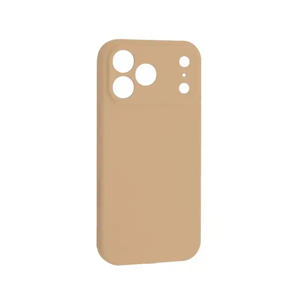 ЧОХОЛ SILICONE CASE CAMERA PROTECTIVE ДЛЯ IPHONE 17 PRO (79) DESERT GOLD