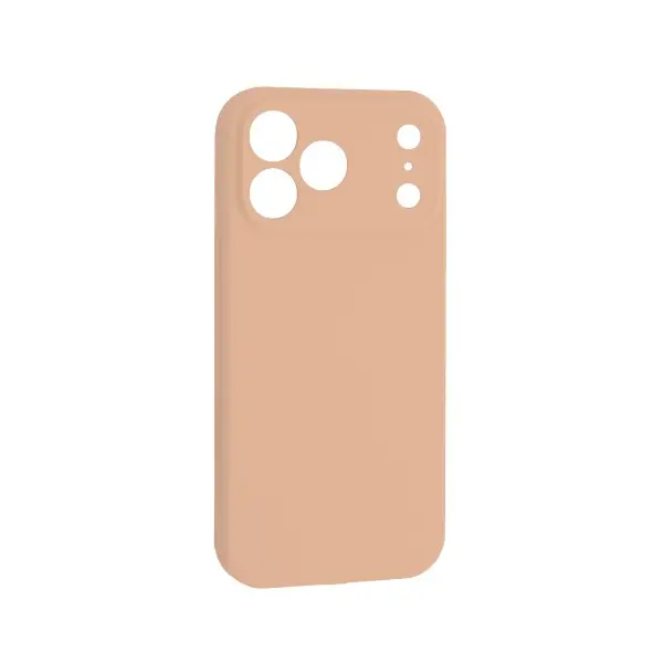 ЧОХОЛ SILICONE CASE CAMERA PROTECTIVE ДЛЯ IPHONE 17 PRO MAX (19) РОЖЕВИЙ SAND