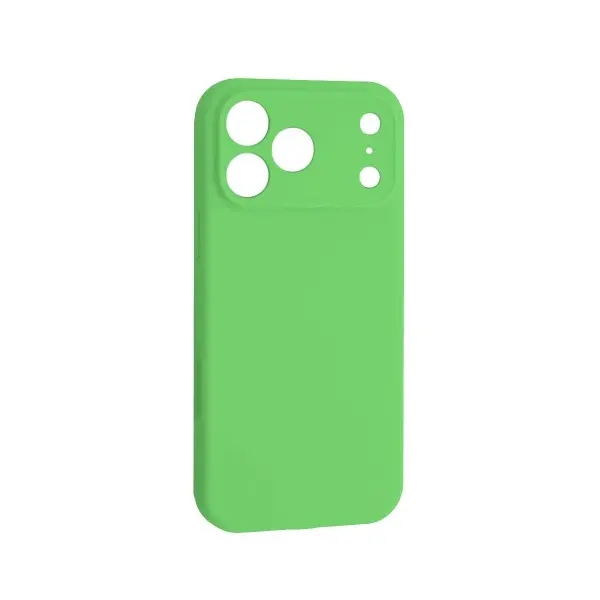 ЧОХОЛ SILICONE CASE CAMERA PROTECTIVE ДЛЯ IPHONE 17 PRO MAX (50) SPEARMINT