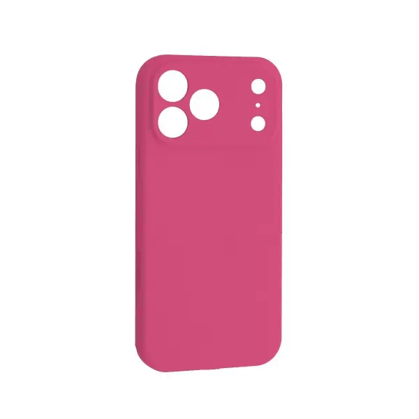 ЧОХОЛ SILICONE CASE CAMERA PROTECTIVE ДЛЯ IPHONE 17 PRO MAX (54) DRAGON FRUIT
