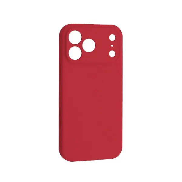ЧОХОЛ SILICONE CASE CAMERA PROTECTIVE ДЛЯ IPHONE 17 PRO MAX (65) РОЖЕВИЙ CITRUS