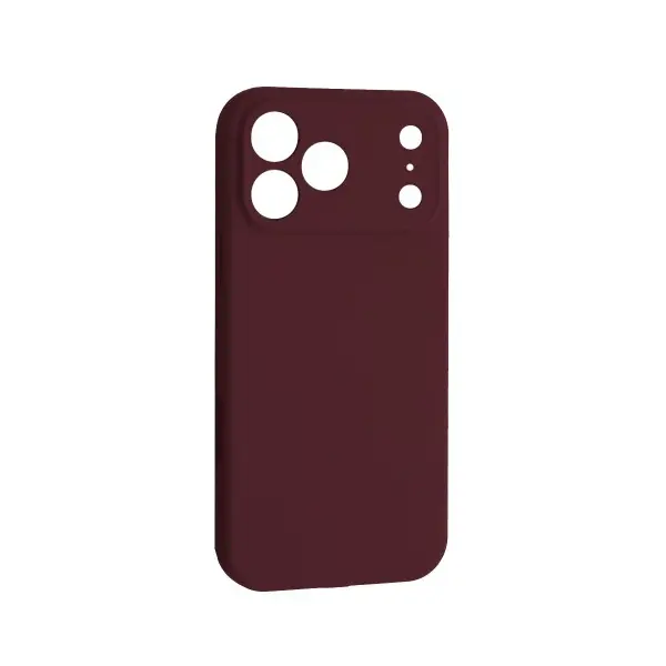 ЧОХОЛ SILICONE CASE CAMERA PROTECTIVE ДЛЯ IPHONE 17 PRO MAX (67) PLUM