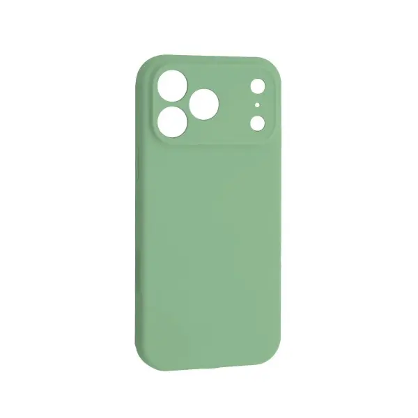 ЧОХОЛ SILICONE CASE CAMERA PROTECTIVE ДЛЯ IPHONE 17 PRO MAX (68) FRESH ЗЕЛЕНИЙ
