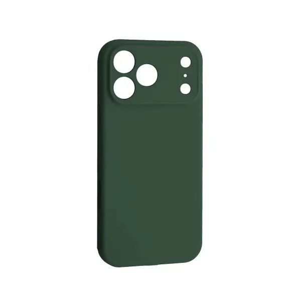 MR4_146599 Чохол silicone case camera protective для iphone 17 pro max (58) pine зелений 