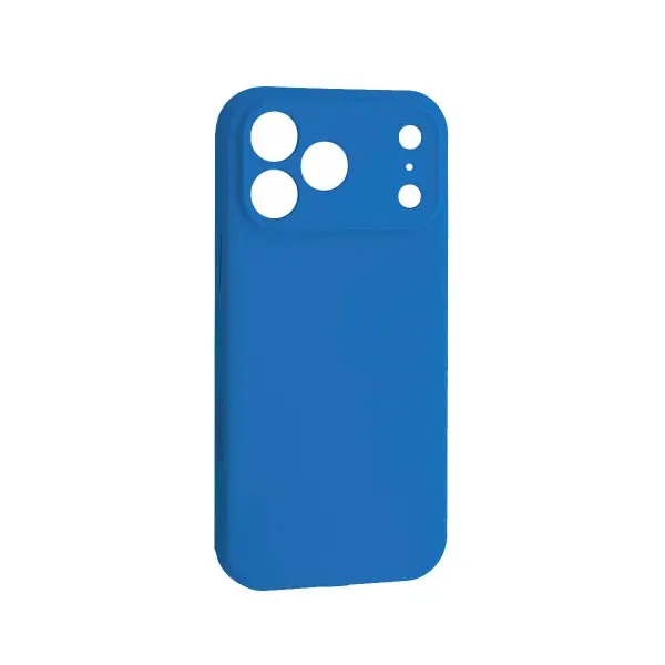 ЧОХОЛ SILICONE CASE CAMERA PROTECTIVE ДЛЯ IPHONE 17 PRO MAX (70) NEW LAKE СИНІЙ
