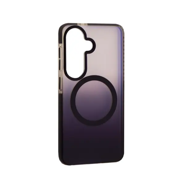 MR4_146639 Чохол mystik magsafe case для samsung s26 plus пурпуровий 