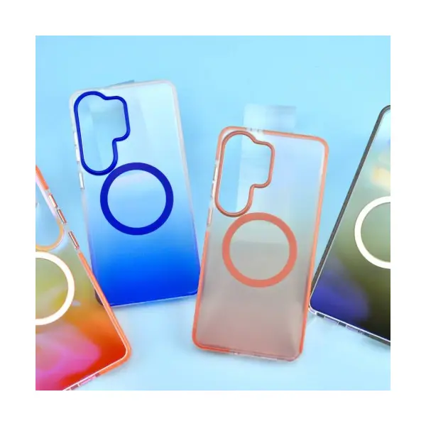 ЧОХОЛ MYSTIK MAGSAFE CASE ДЛЯ SAMSUNG S26, ЧОРНИЙ