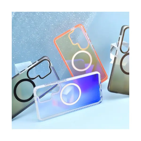 ЧОХОЛ MYSTIK MAGSAFE CASE ДЛЯ SAMSUNG S26 PLUS, ЧОРНИЙ