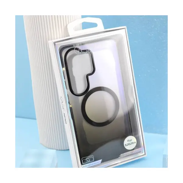 ЧОХОЛ MYSTIK MAGSAFE CASE ДЛЯ SAMSUNG S26 ПУРПУРОВИЙ