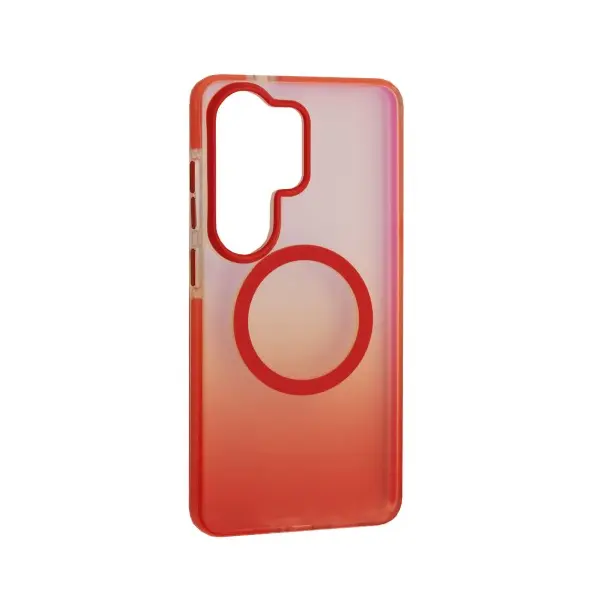 ЧОХОЛ MYSTIK MAGSAFE CASE ДЛЯ SAMSUNG S26 ULTRA COSMIC ПОМАРАНЧЕВИЙ