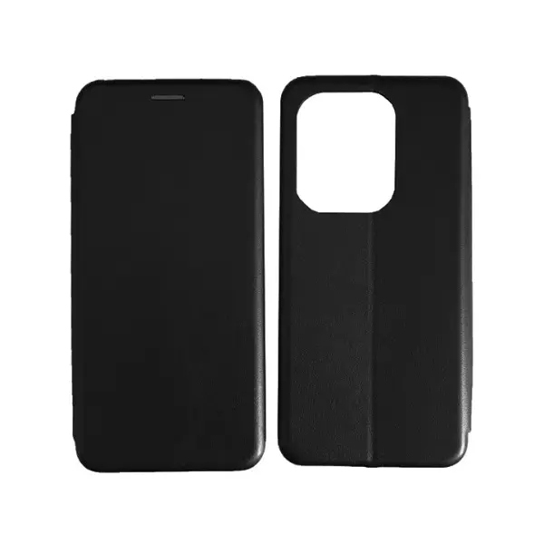 ЧОХОЛ-КНИЖКА LEVEL ДЛЯ REDMI 15C EU 4G, 5G, ЧОРНИЙ