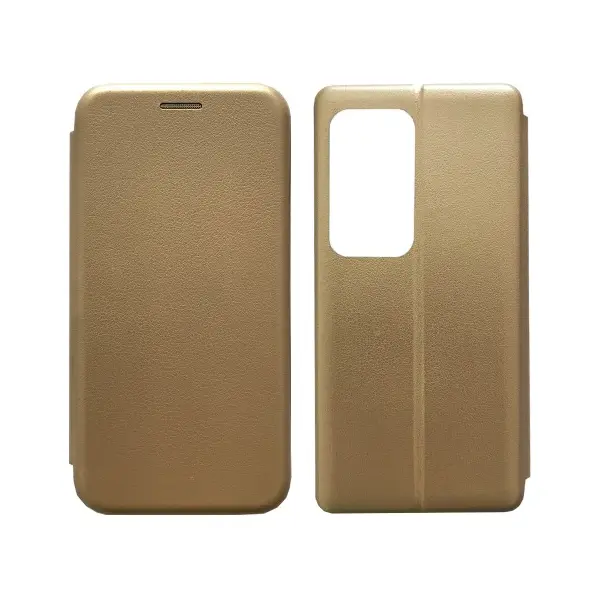 MR4_146625 Чохол-книжка level для redmi 15 (169,5mm) gold 