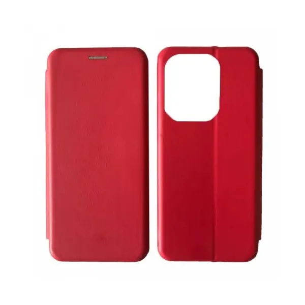 ЧОХОЛ-КНИЖКА LEVEL ДЛЯ REDMI 15C EU 4G, 5G ЧЕРВОНИЙ