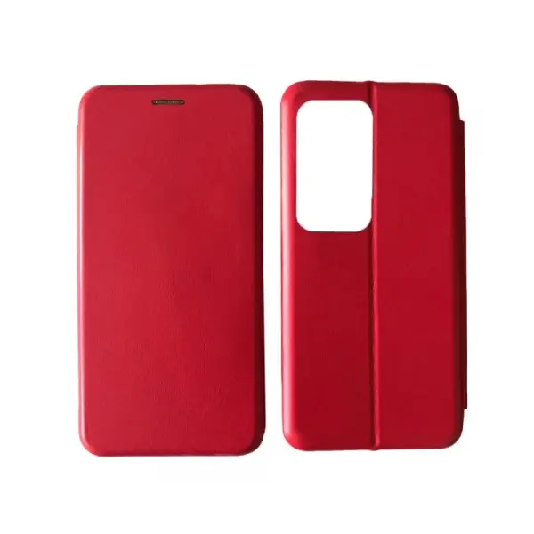 ЧОХОЛ-КНИЖКА LEVEL ДЛЯ REDMI 15 (169,5MM) ЧЕРВОНИЙ