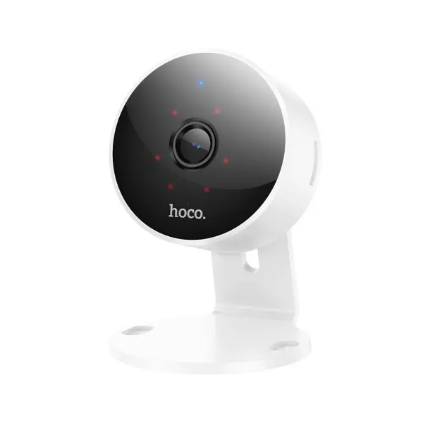 КАМЕРА ВІДЕОСПОСТЕРЕЖЕННЯ HOCO D7 INDOOR HD CAMERA, ЧОРНИЙ