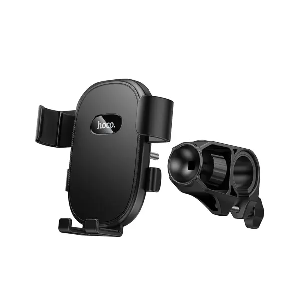 ТРИМАЧ ВЕЛО-МОТО HOCO H85 KNIGHT MOTORCYCLE BICYCLE UNIVERSAL HOLDER, ЧОРНИЙ
