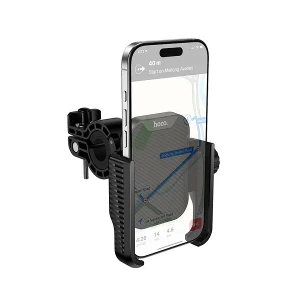 ТРИМАЧ ВЕЛО-МОТО HOCO H91 MILLY MOTORCYCLE BICYCLE UNIVERSAL HOLDER, ЧОРНИЙ