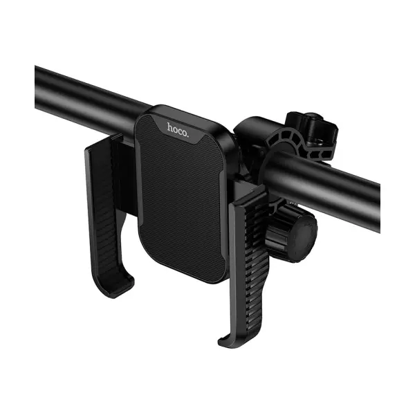 MR4_146754 Тримач вело-мото hoco h91 milly motorcycle bicycle universal holder, чорний 