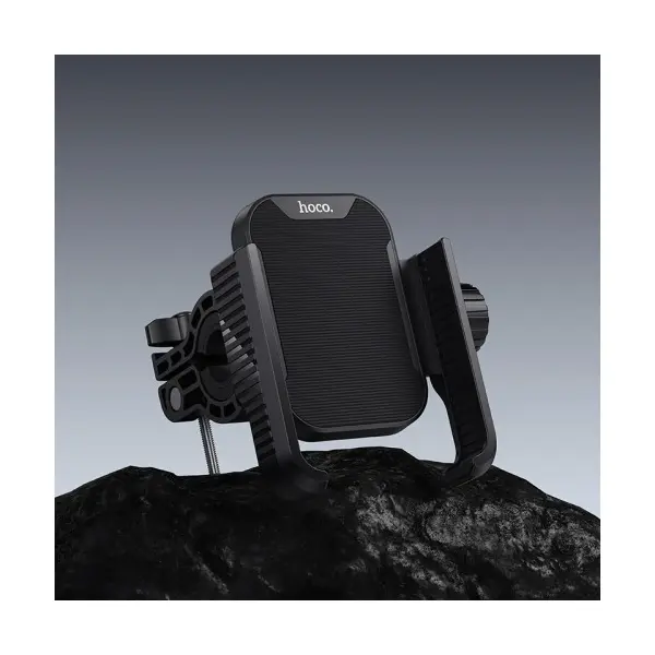 ТРИМАЧ ВЕЛО-МОТО HOCO H91 MILLY MOTORCYCLE BICYCLE UNIVERSAL HOLDER, ЧОРНИЙ