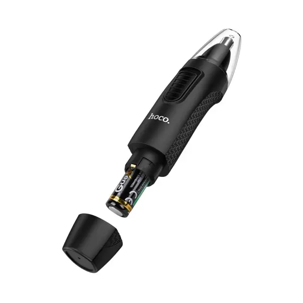 ТРИМЕР ДЛЯ НОСА HOCO HP38 DRY BATTERY NOSE HAIR TRIMMER, ЧОРНИЙ