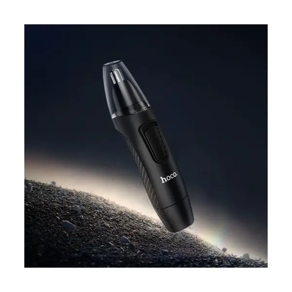 ТРИМЕР ДЛЯ НОСА HOCO HP38 DRY BATTERY NOSE HAIR TRIMMER, ЧОРНИЙ