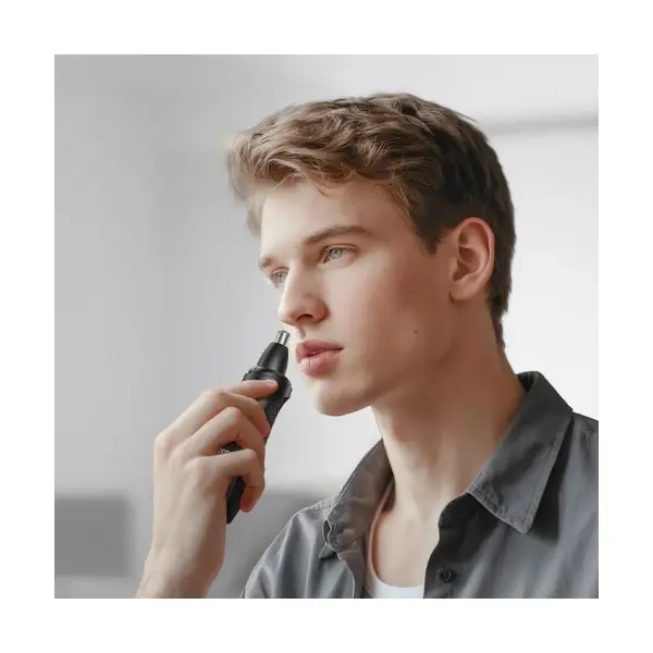 ТРИМЕР ДЛЯ НОСА HOCO HP38 DRY BATTERY NOSE HAIR TRIMMER, ЧОРНИЙ