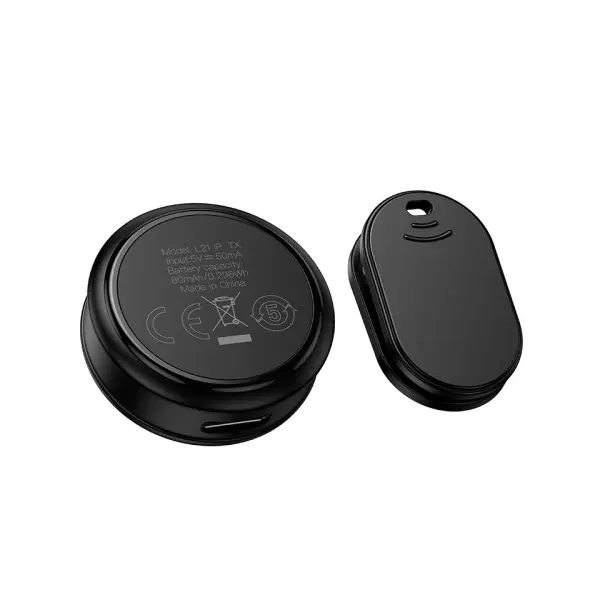 МІКРОФОН HOCO L21 CHARM WIRELESS MICROPHONE IP, ЧОРНИЙ