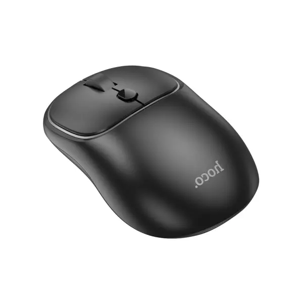 КОМПЮТЕРНА МИШКА HOCO GM25 ROYAL DUAL-MODE BUSINESS WS MOUSE, ЧОРНИЙ