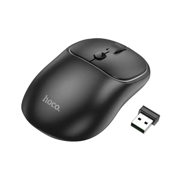 КОМПЮТЕРНА МИШКА HOCO GM25 ROYAL DUAL-MODE BUSINESS WS MOUSE, ЧОРНИЙ