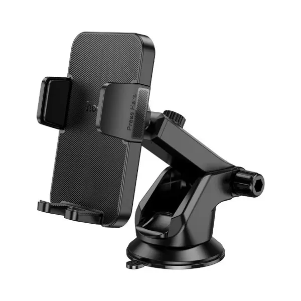 АВТОТРИМАЧ HOCO H37 CHEETAH CAR HOLDER (CENTER CONSOLE), ЧОРНИЙ