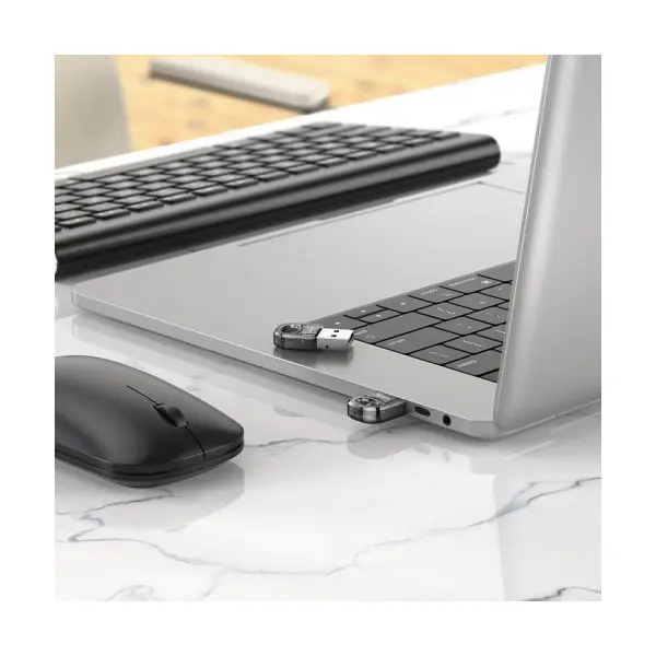 MR4_146724 Адаптер bluetooth hoco ua28 usb bt adapter transparent, чорний 