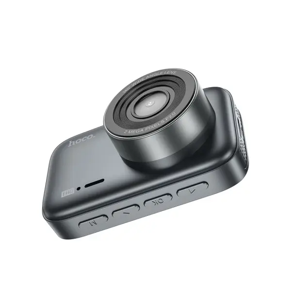 ВІДЕОРЕЄСТРАТОР HOCO DV6 DRIVING RECORDER WITH 3 DISPLAY (WITH REAR CAMERA), ЧОРНИЙ
