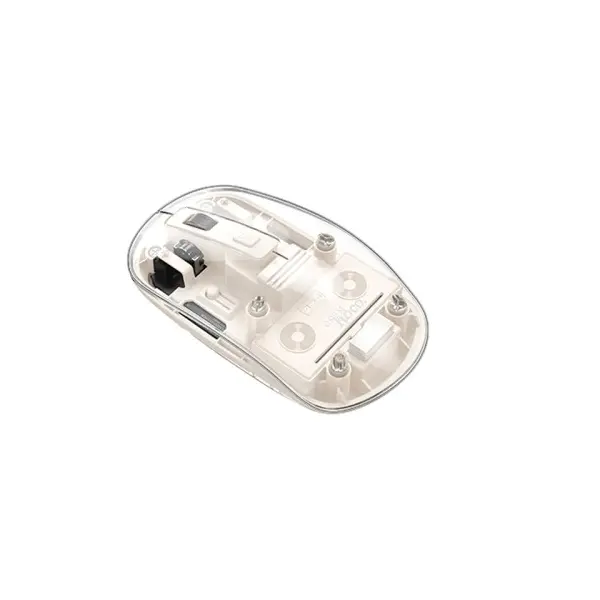 КОМПЮТЕРНА МИШКА HOCO GM29 MYSTERIOUS DUAL-MODE SILENT WIRELESS MOUSE, БІЛИЙ