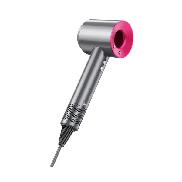 ФЕН ДЛЯ ВОЛОССЯ HOCO HP11 PLUS HIGH-SPEED NEGATIVE ION HAIR DRYER ROSE ЧЕРВОНИЙ
