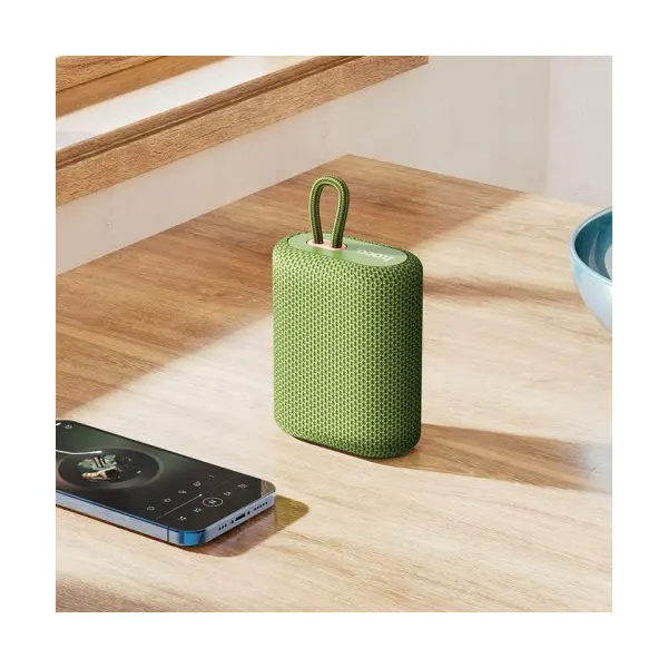 MR4_146702 Акустична система hoco bs47 uno sports bt speaker army зелений 