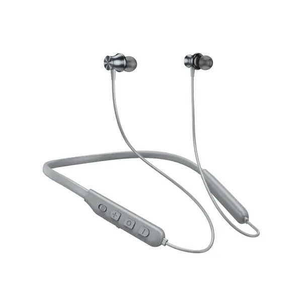 НАВУШНИКИ БЕЗДРОТОВІ HOCO ES64 EASY SOUND SPORTS BT EARPHONES СІРІ