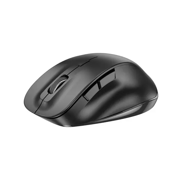 КОМПЮТЕРНА МИШКА HOCO GM24 MYSTIC 6-BUTTON 2-MODE WS MOUSE, ЧОРНИЙ