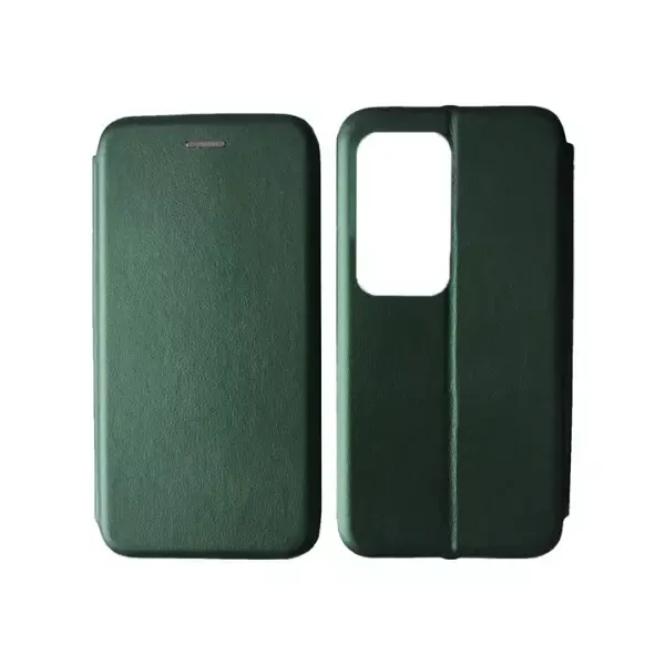 MR4_146626 Чохол-книжка level для redmi 15 (169,5mm) midnight зелений 